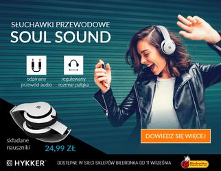 Słuchawki Hykker Soul Sound