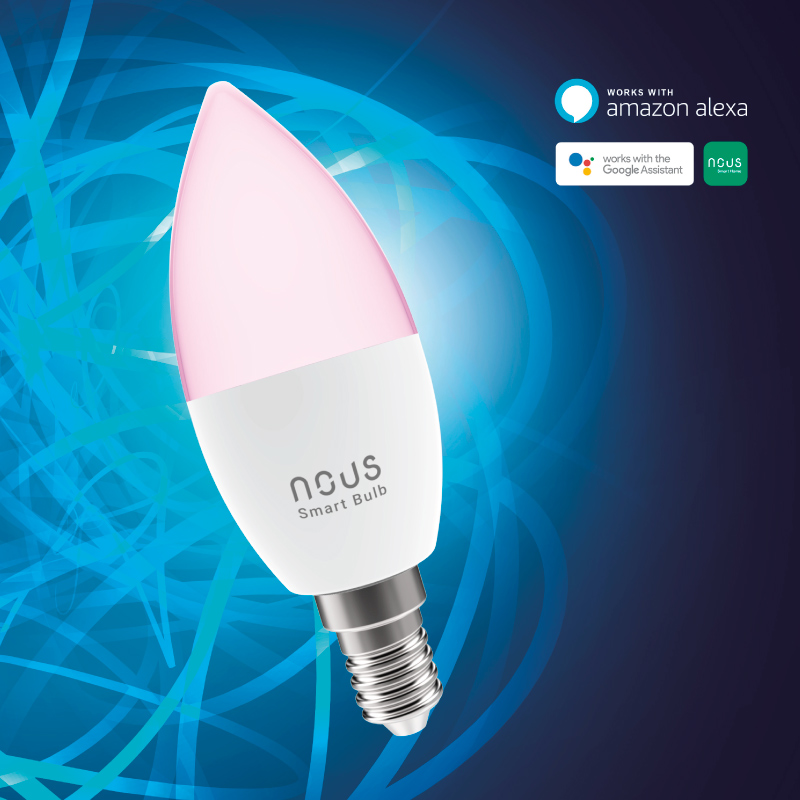 NOUS Smart Bulb P4 Pres web 1