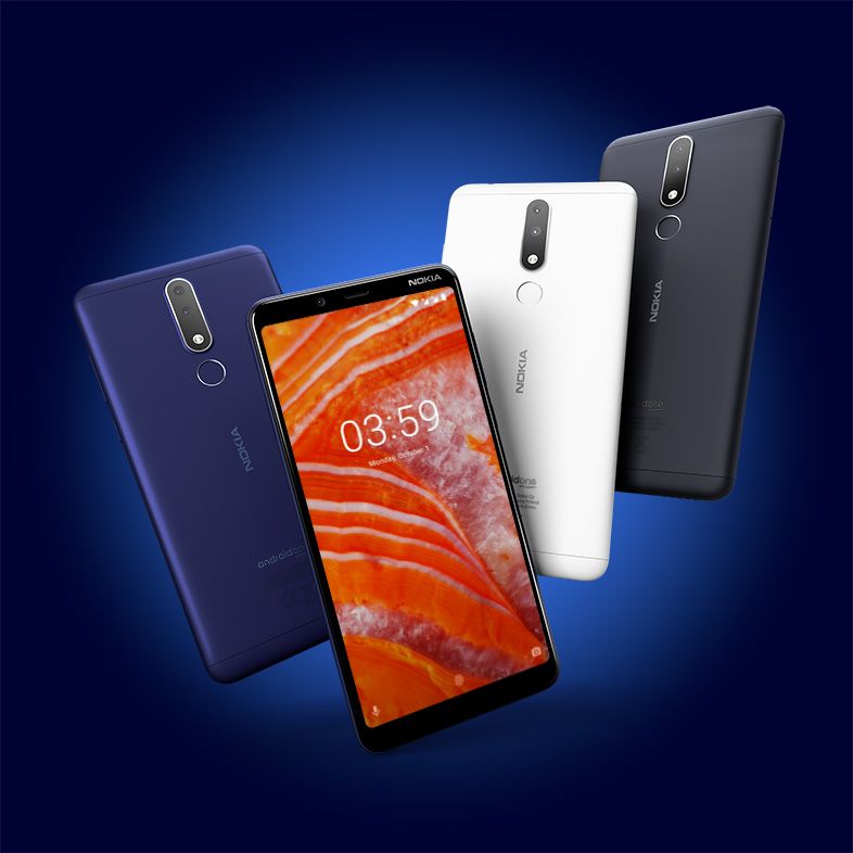 Nokia 3.1 Plus wchodzi do Polski