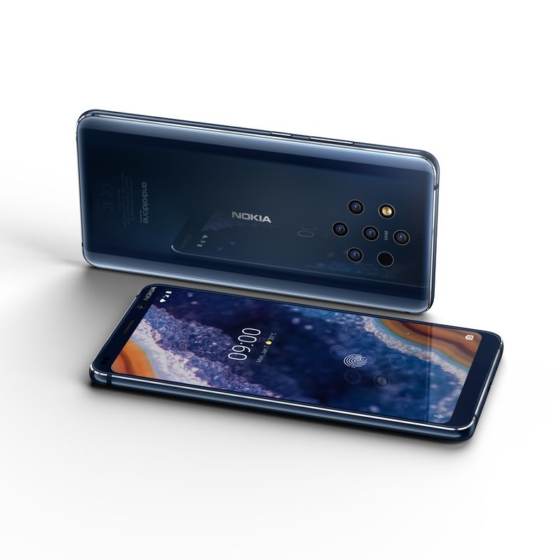 Nokia 9 PureView, pierwszy na świecie smartfon z 5 obiektywami już ...