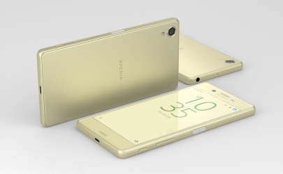 Sony Xperia X goldm 2