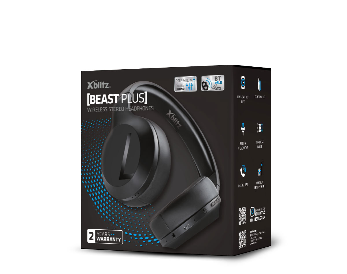Xblitz BEAST PLUS