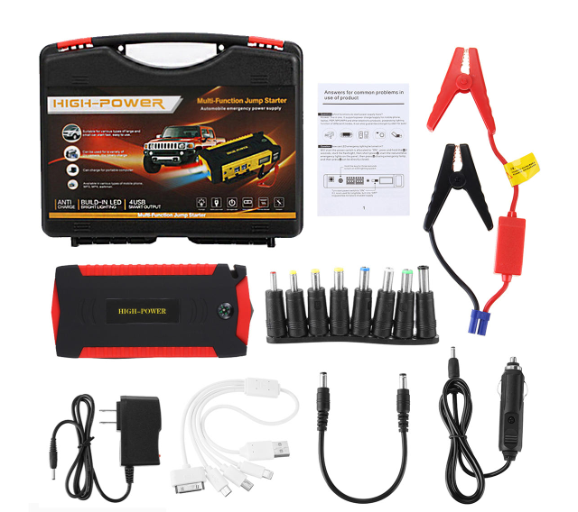 Car Jump Starter Booster recenzja /test SmartTest